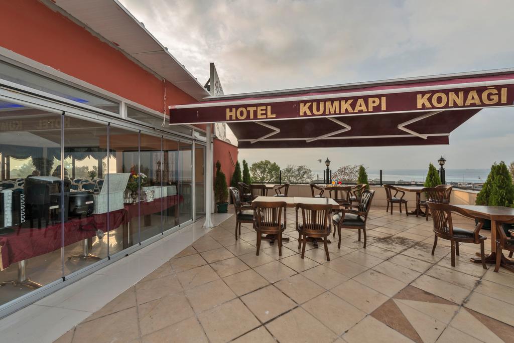 Hotel Kumkapi Konagi Istanbul Exteriör bild