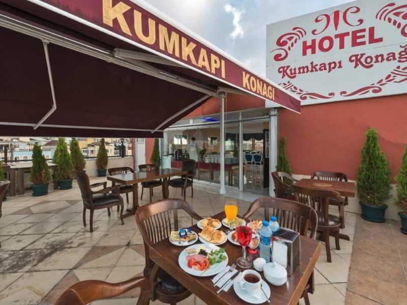 Hotel Kumkapi Konagi Istanbul Exteriör bild